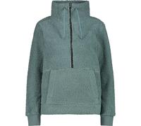 Women's half-zip sweatshirt CMP Bleu 2XS