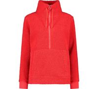 Cmp 32p3806 Half Zip Sweatshirt Red 2XS Woman