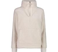Women's half-zip sweatshirt CMP Beige 2XL