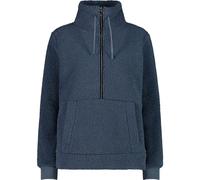 Women's half-zip sweatshirt CMP Bleu S