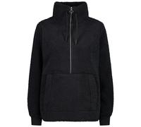 Women's half-zip sweatshirt CMP Noir 2XS