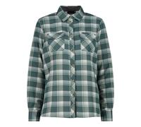 Cmp 32t1486 Long Sleeve Shirt Green 3XL Woman
