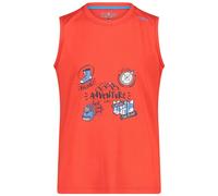 Children's tank top CMP Rouge 4 ans