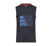 Children's tank top CMP Noir 5 ans