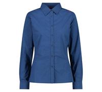 Women's long sleeve shirt CMP Bleu 2XS