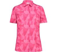 Cmp 32t7126 Short Sleeve Shirt Pink S Woman