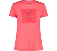 Cmp 32t7166 Short Sleeve T-shirt Pink 2XS Woman