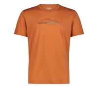Merino wool crew neck T-shirt CMP Orange 3XL