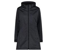 Women's softshell hoodie coat CMP Gris D38