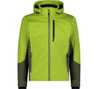 Ripstop softshell hoodie CMP Vert 4XL