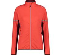 Women's Grid Tech Fleece CMP Orange XS