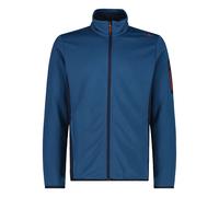 Full zip polar fleece unlimitech CMP Bleu 3XL