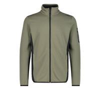 Full zip polar fleece unlimitech CMP Vert 4XL