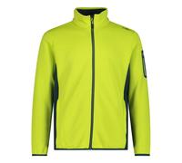 Full zip polar fleece unlimitech CMP Jaune XL