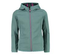 Girls' zip-up hoodie CMP Vert 3 ans