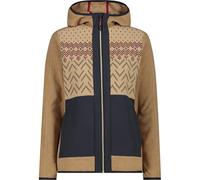 Women's hooded fleece CMP Beige XS