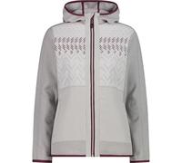 Women's hooded fleece CMP Gris M
