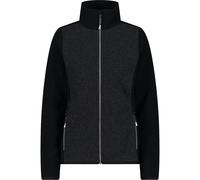 Women's hybrid fleece CMP Noir L