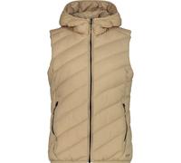 Women's sleeveless hooded down jacket CMP Beige L