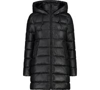 Women's long Puffer jacket CMP 3D Effect Noir XS