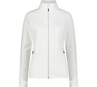 Women's zip-up softech fleece CMP Blanc 2XS