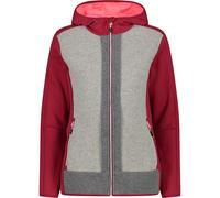 Women's hooded jacket CMP Rouge S