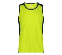 Cmp 33n6697 Sleeveless T-shirt Yellow M Men