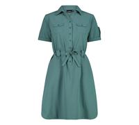 Cmp 33s5346 Short Sleeve Dress Green XS Woman