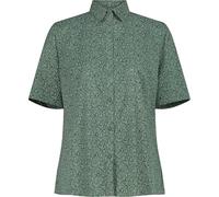 Cmp 33s5656 Short Sleeve Shirt Green XS Woman