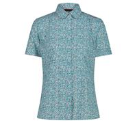 Cmp 33s5696 Short Sleeve Shirt Blue XS Woman