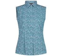Woman's sleeveless shirt CMP Bleu S