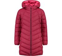 Long hooded puffer jacket for girls CMP 8 ans