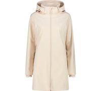Women's softshell parka CMP Beige D38