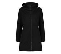 Women's zip-up hooded parka CMP Noir D40