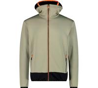 Stretch Fleece Jacket CMP Performance Graphene Vert 2XL