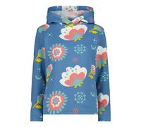 Women's Fixed Hooded Sweatshirt CMP Bleu L