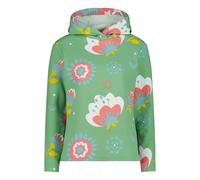 Women's Fixed Hooded Sweatshirt CMP Vert M