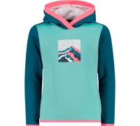Girl's hooded fleece CMP 4 ans