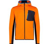 Hooded fleece CMP Stretch Performance Grid Tech XL