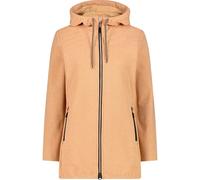 Women's Hooded Fleece with Jacquard Pattern CMP Knit-Tech Hybrid 2XS