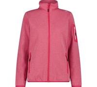 CMP - Women's Jacket Jacquard Knitted - Fleece jacket size 42, pink