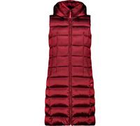 Women's sleeveless hooded coat CMP D36