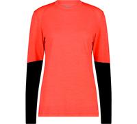 Cmp 34n2156 Long Sleeve T-shirt Orange XL Woman