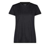 Cmp 34n6796 Short Sleeve T-shirt Black 2XS Woman