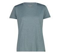 Cmp 34n6796 Short Sleeve T-shirt Blue XL Woman