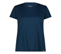 Cmp 34n6796 Short Sleeve T-shirt Blue XL Woman
