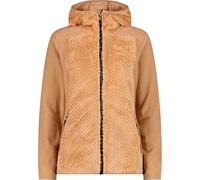 Women's fixed hooded fleece CMP Beige 3XL