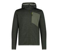 Hooded Jacquard Fleece CMP L
