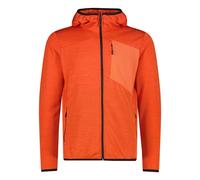 Hooded Jacquard Fleece CMP L