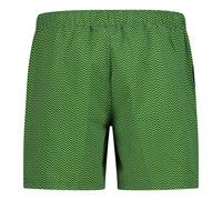Geometric pattern swim shorts CMP Vert 3XL